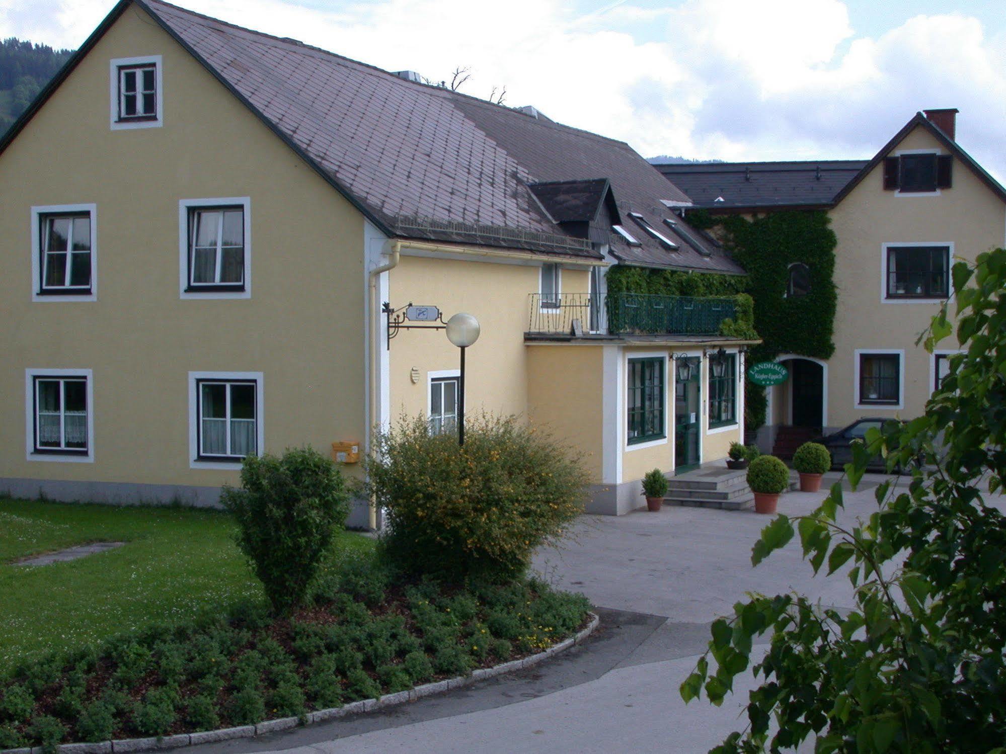 Landhaus Kuegler-Eppich, Kuep Kg Hotel Proleb Exterior photo